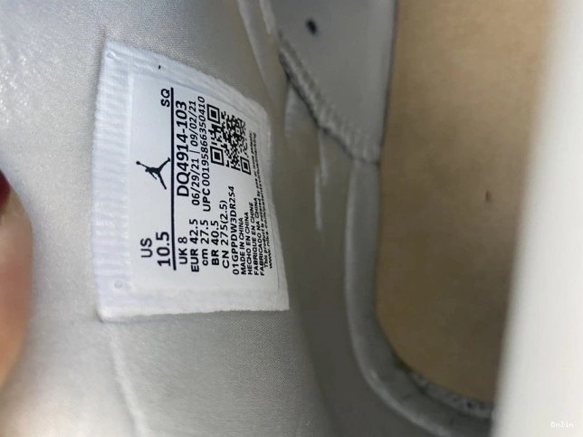 Bmlin DQ4914-103 Air 6 WMNS Jordan Foam Mint 0809